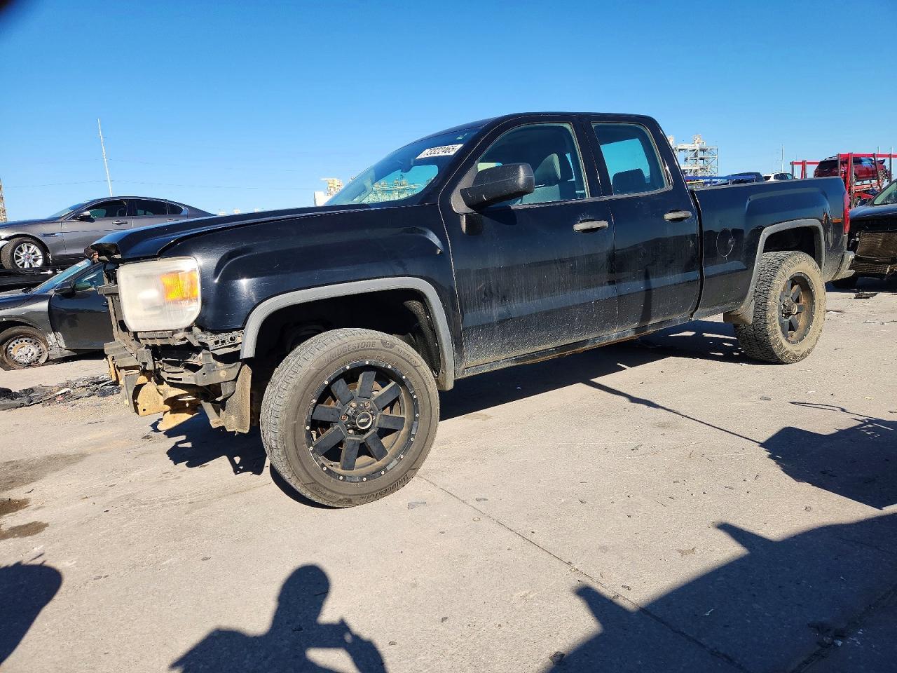 2014 GMC Sierra C1500