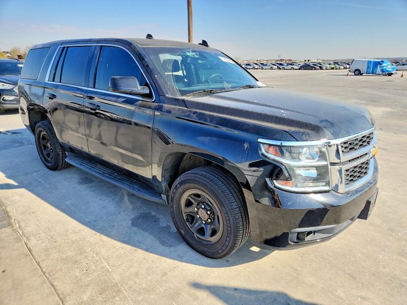 2017 Chevrolet Tahoe Police