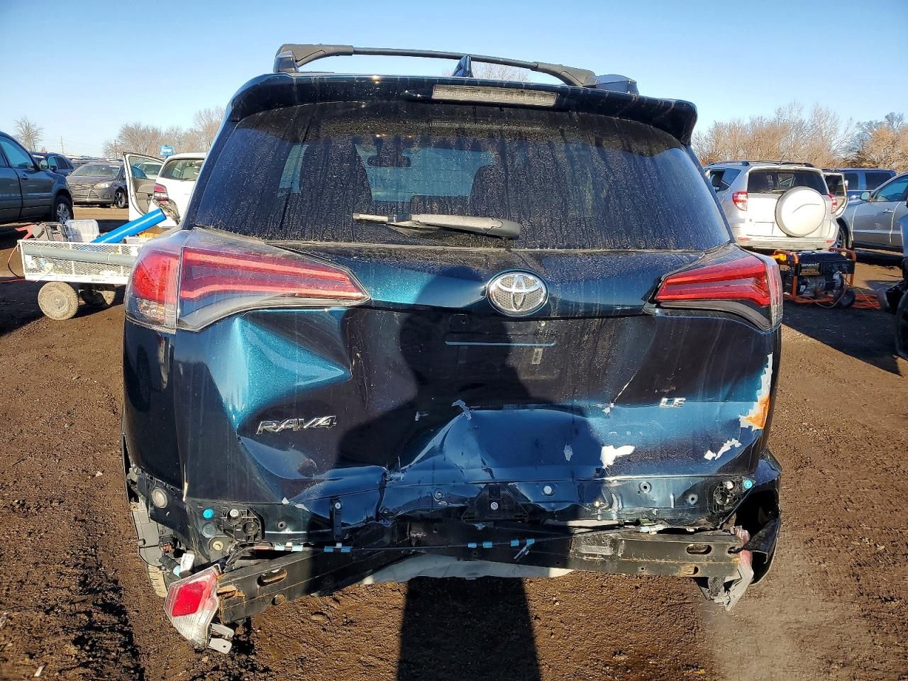 2017 Toyota Rav4 le