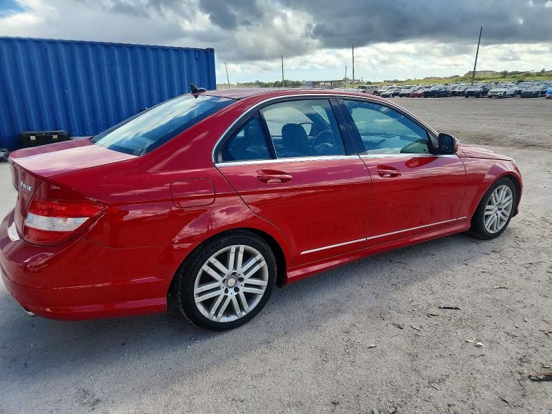 2009 Mercedes-Benz C 300 4matic