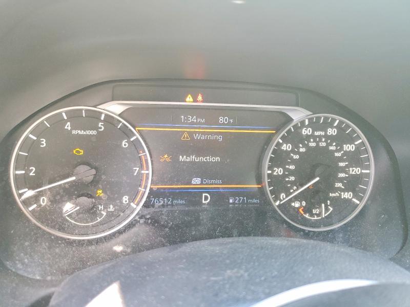 2020 Nissan Altima 2.5 s