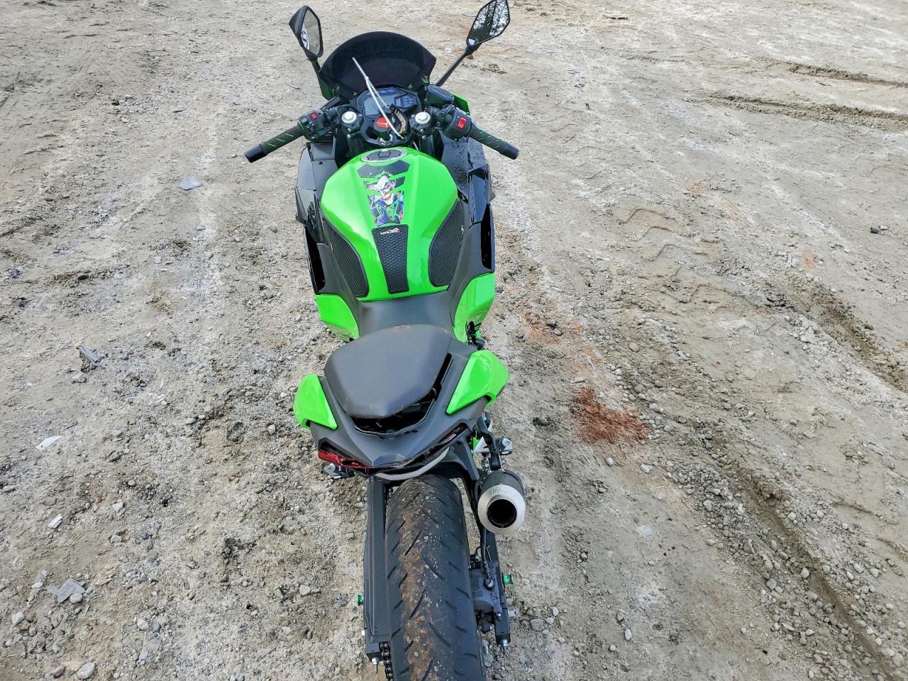 2024 Kawasaki EX500 H