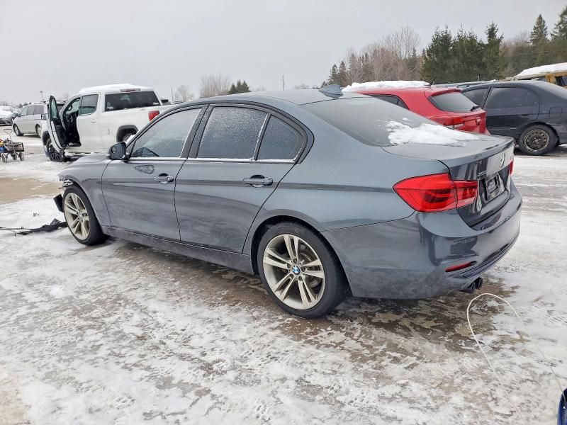 2018 BMW 330 xi