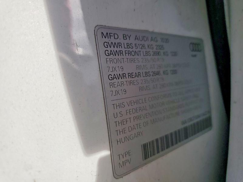 2021 Audi Q3 Premium s Line 45