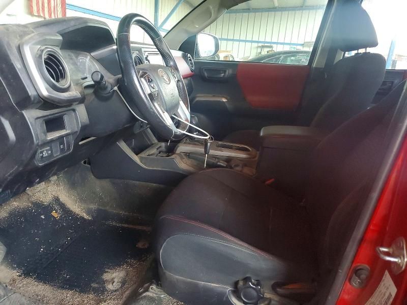 2018 Toyota Tacoma Double cab