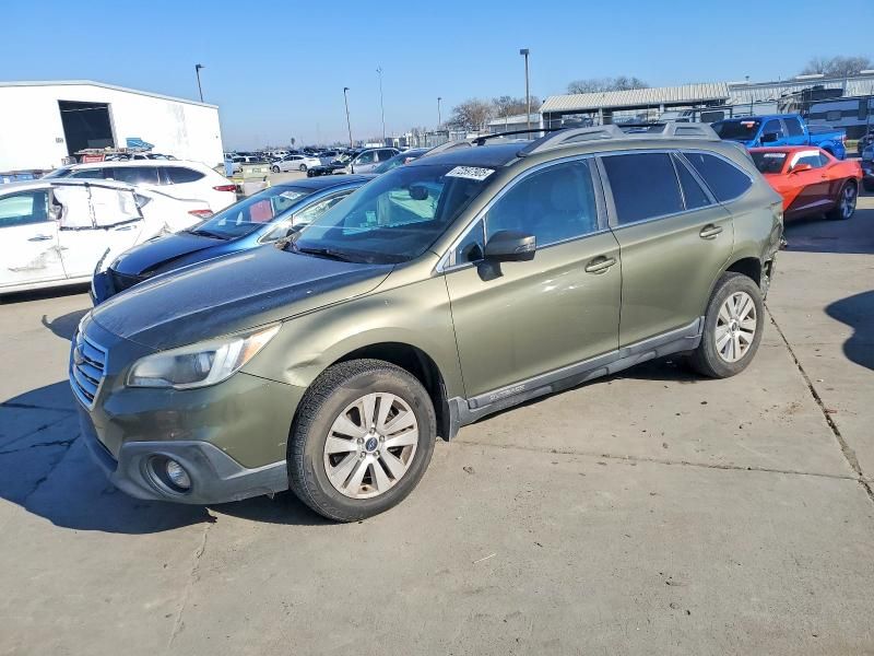 2015 Subaru Outback 2.5i Premium