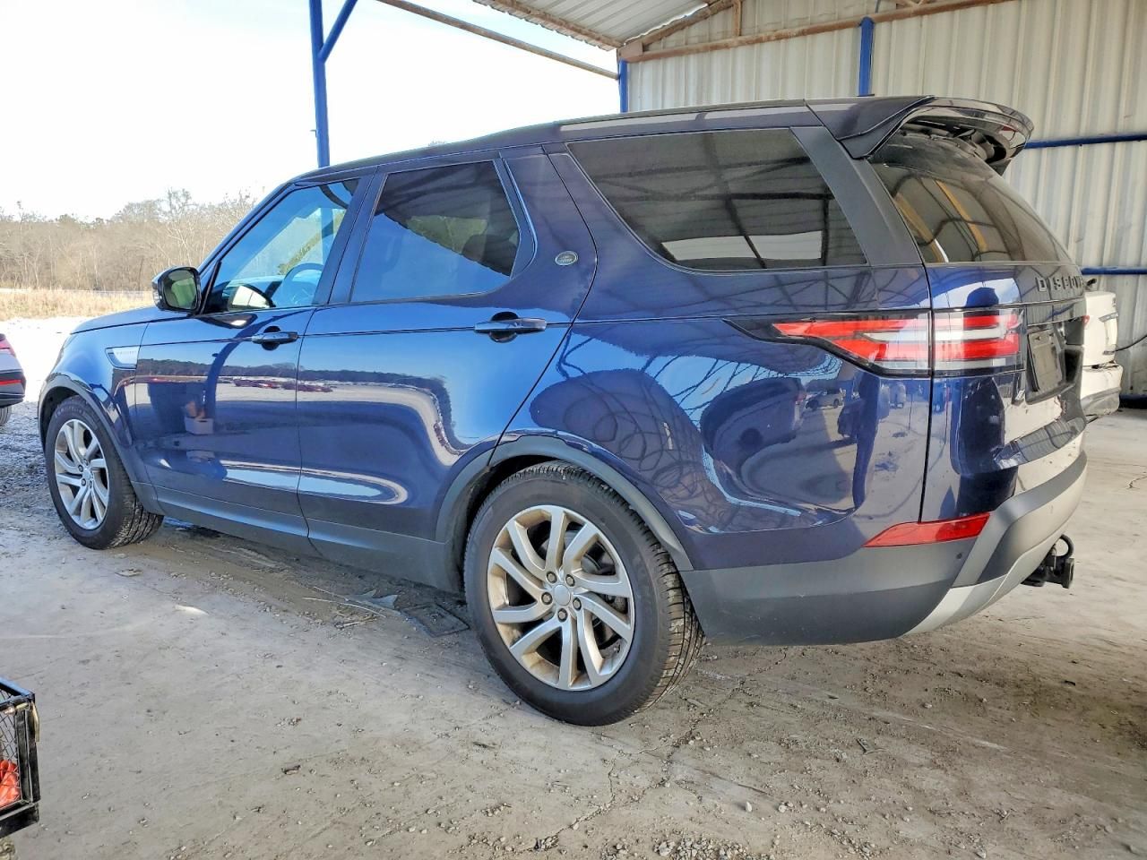 2017 Land Rover Discovery hse