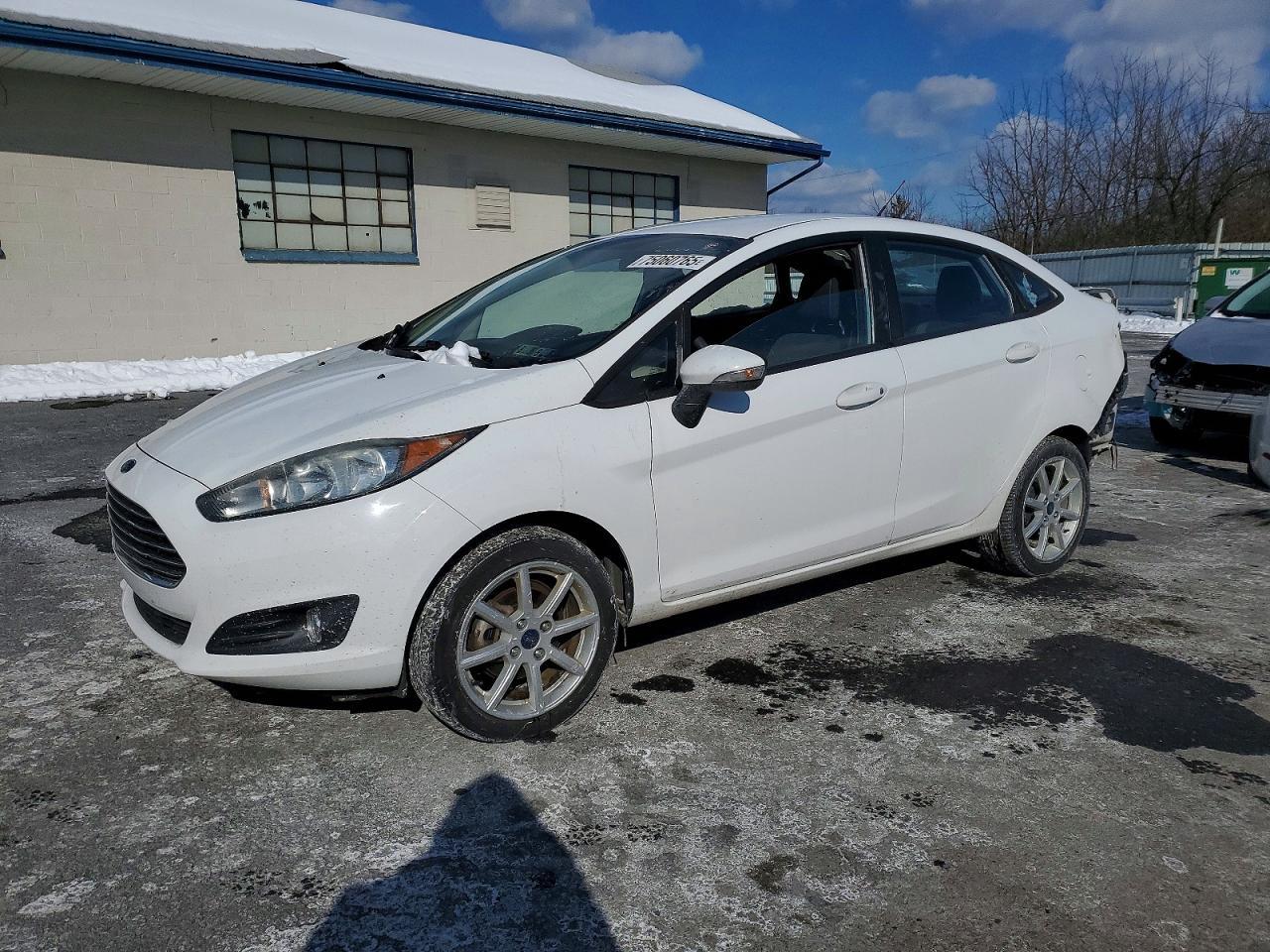 2017 Ford Fiesta se