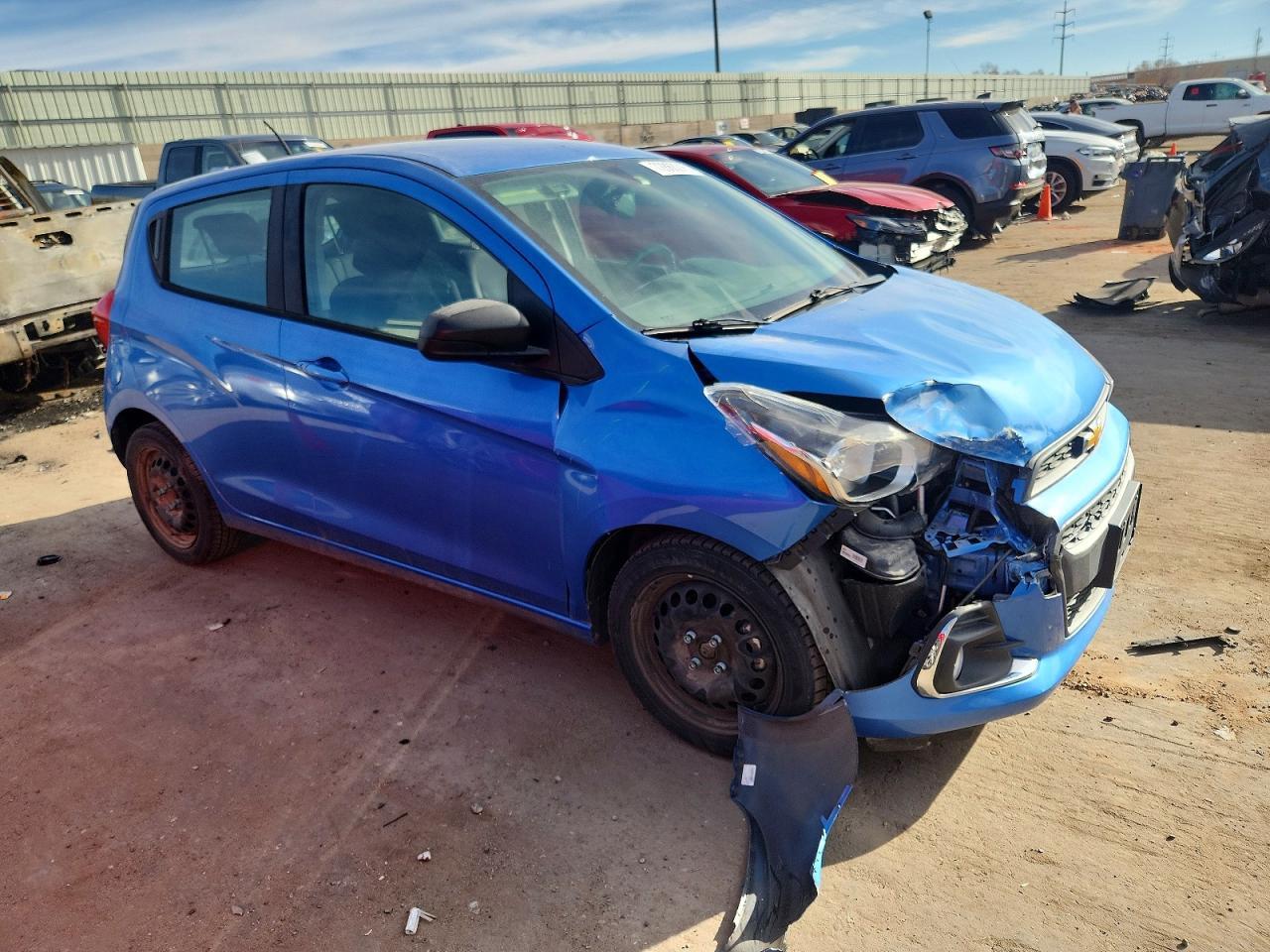 2018 Chevrolet Spark ls