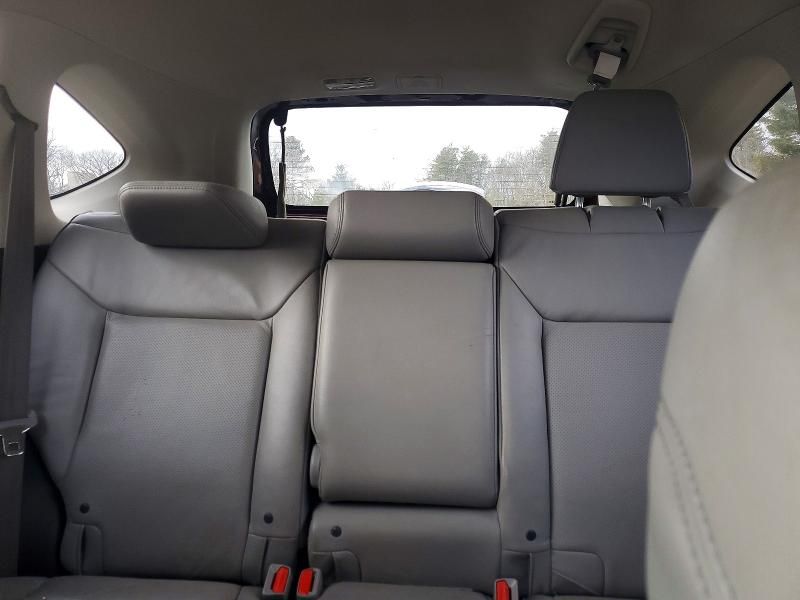 2016 Honda Cr-v Touring