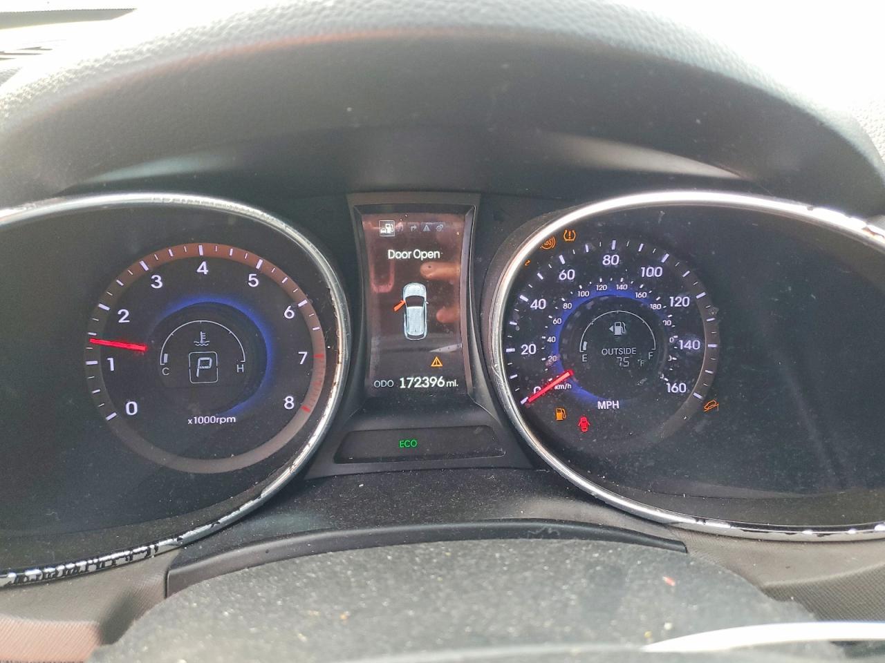 2014 Hyundai Santa fe gls