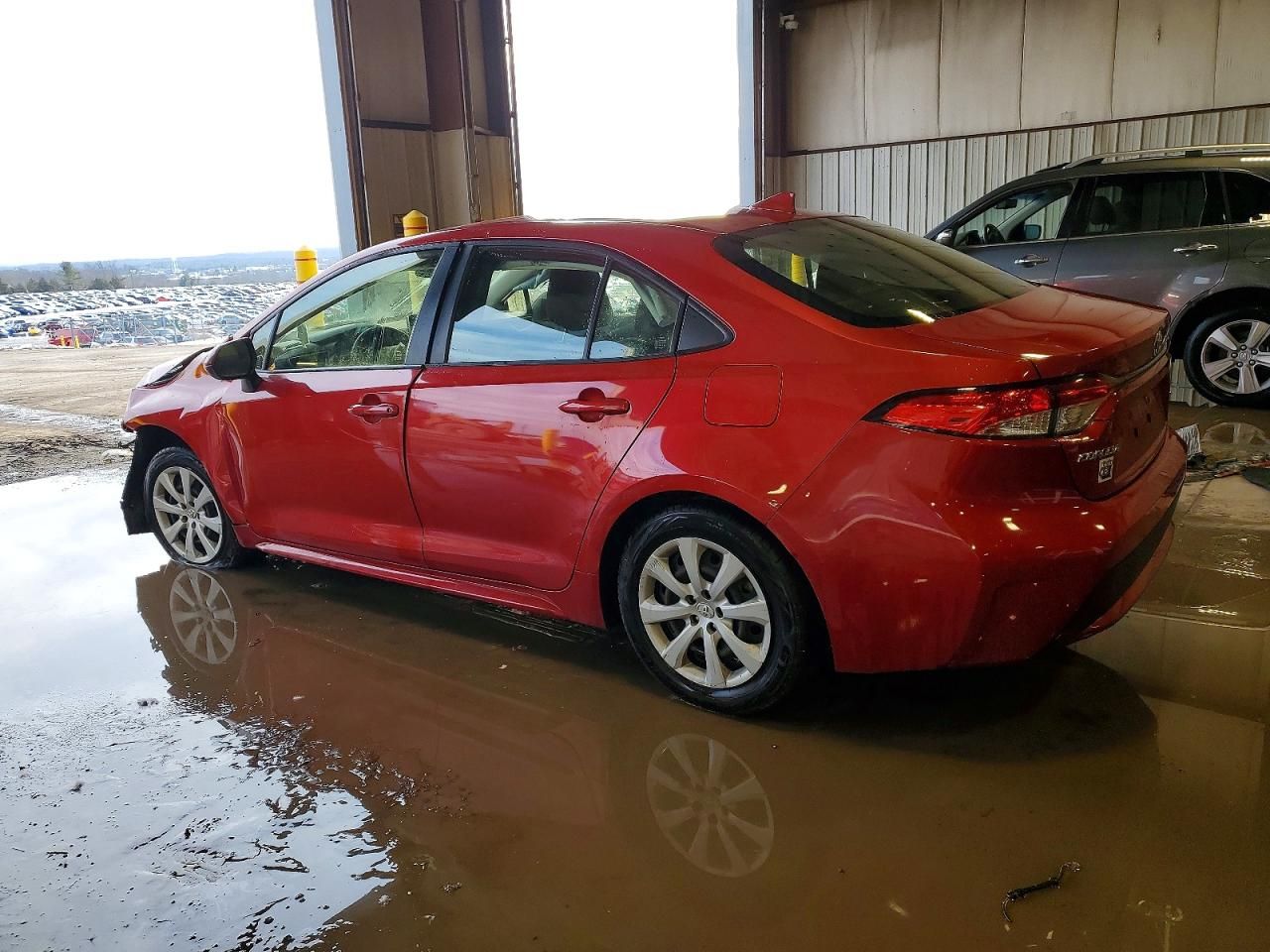 2021 Toyota Corolla le