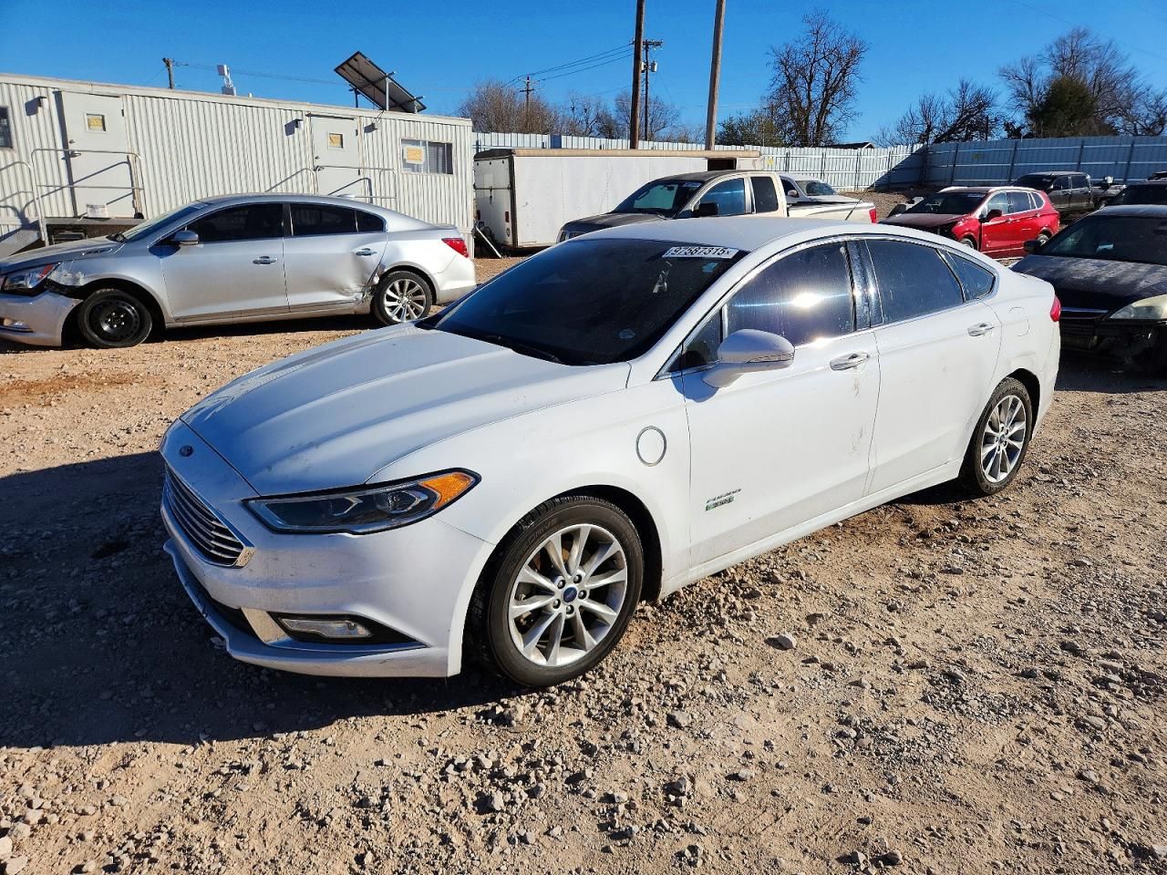 2017 Ford Fusion Titanium Phev