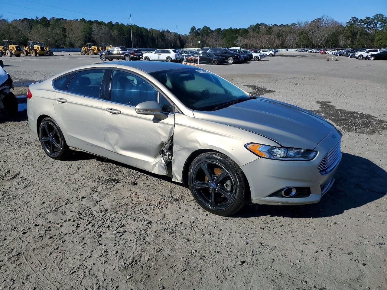 2016 Ford Fusion se