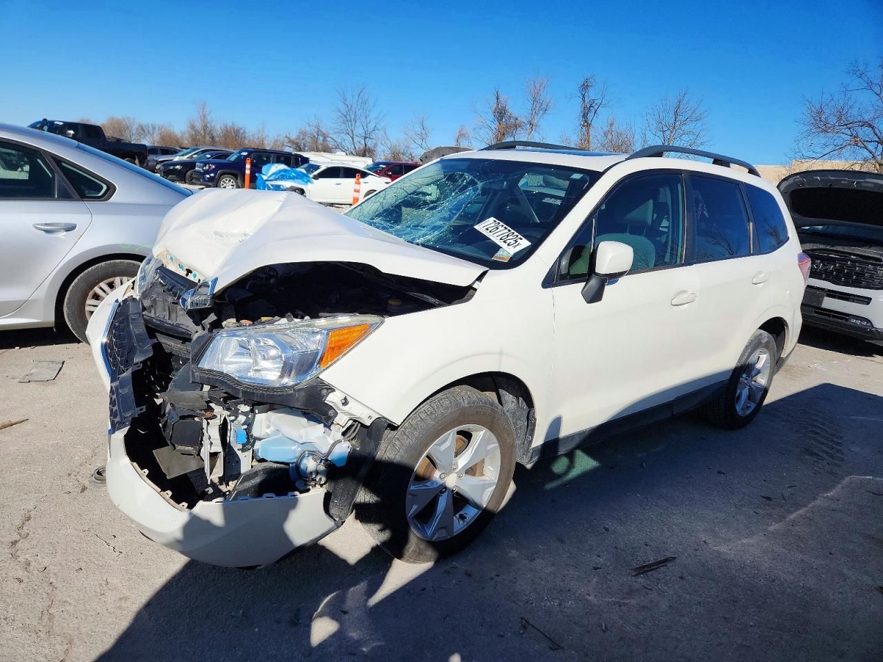 2016 Subaru Forester 2.5i Premium