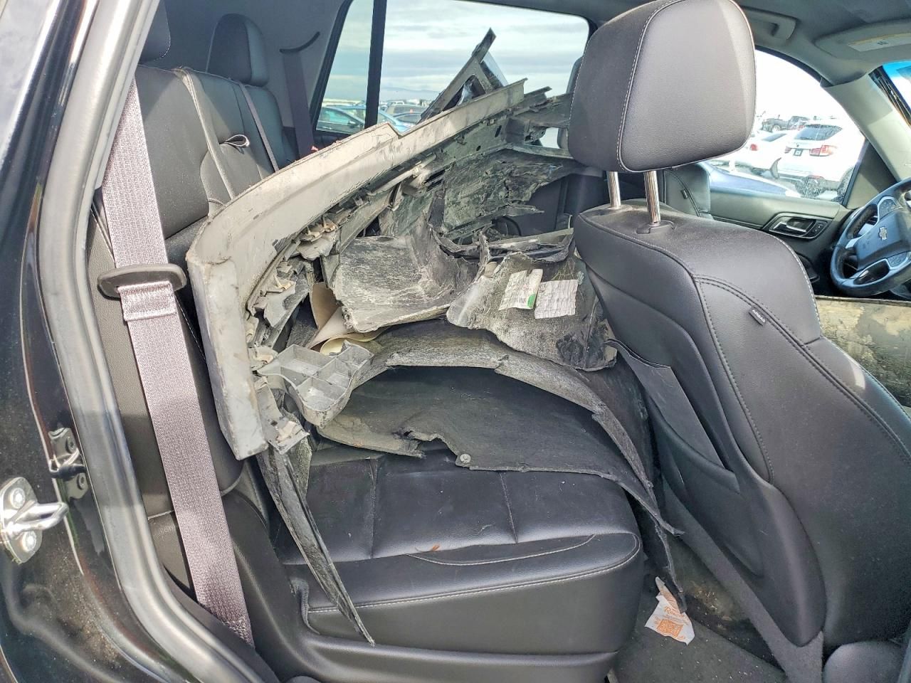 2015 Chevrolet Tahoe C1500 lt