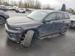 Jeep salvage cars for sale: 2024 Jeep Grand Cherokee Limited