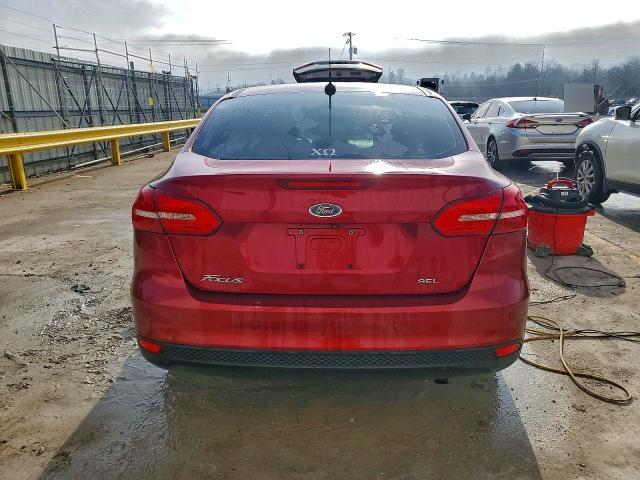2017 Ford Focus sel