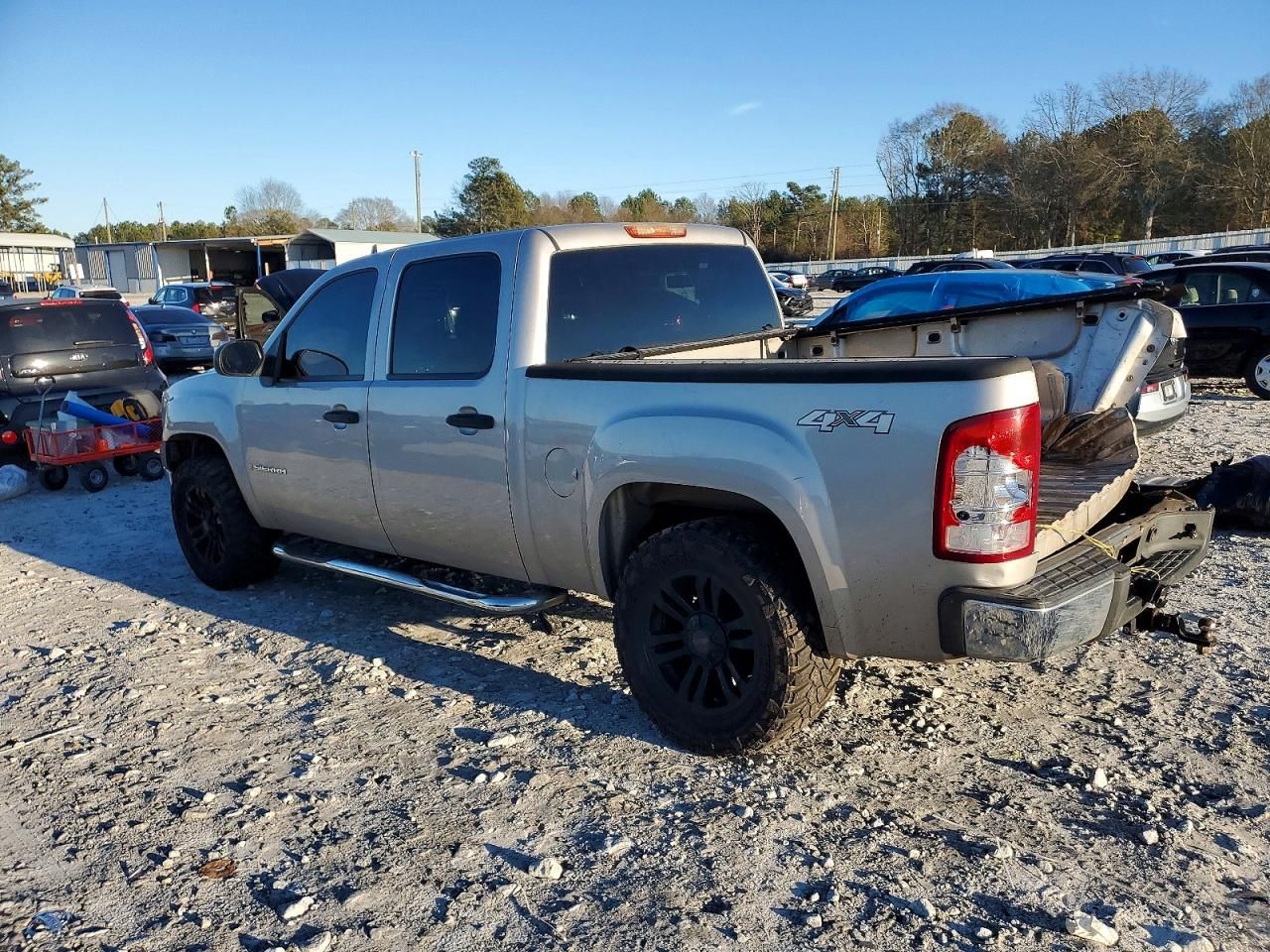 2007 GMC New Sierra C1500