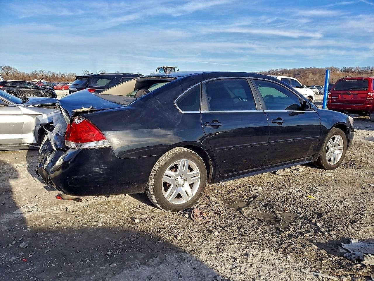 2012 Chevrolet Impala lt
