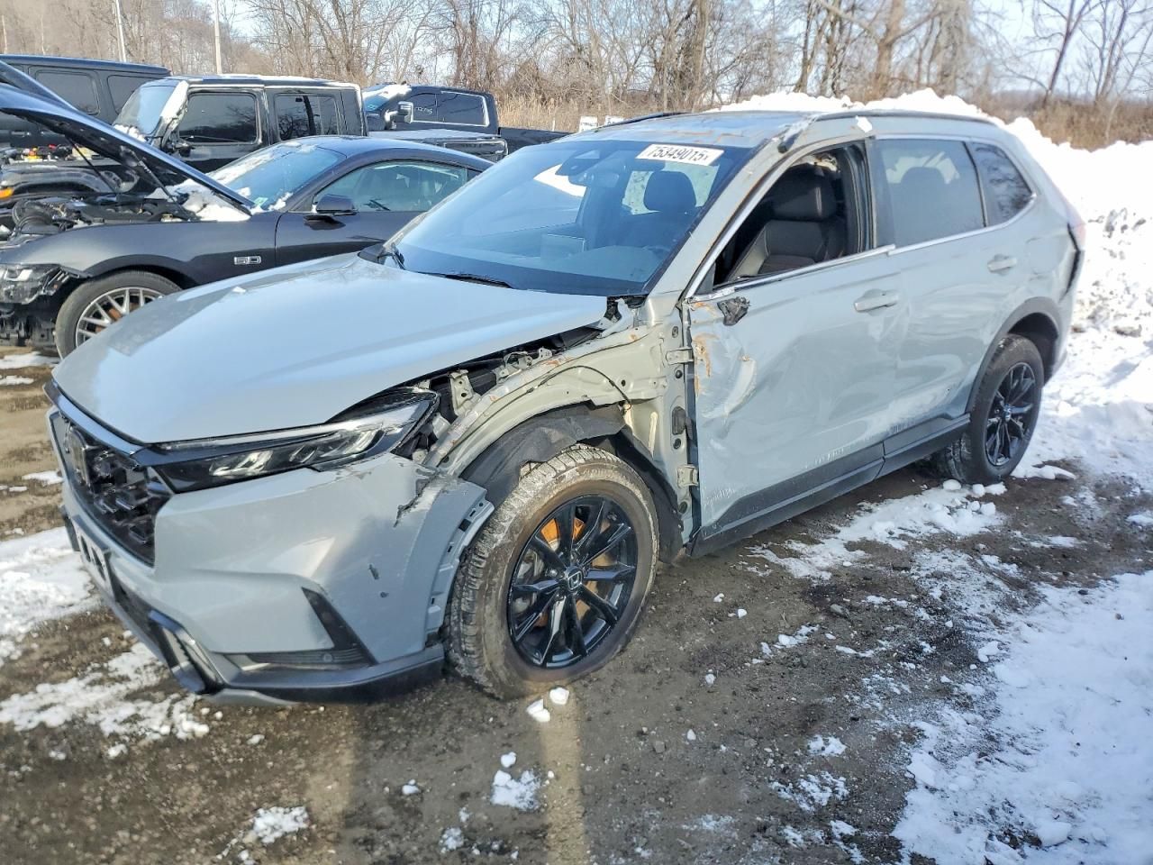 2025 Honda Cr-v Sport-l