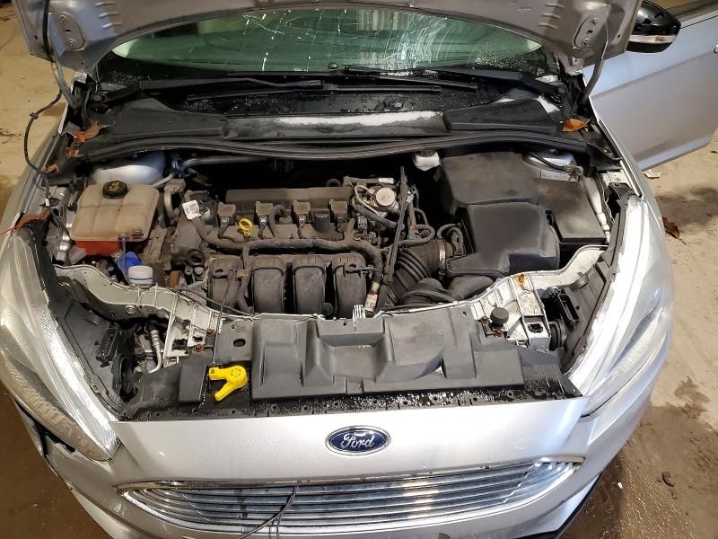 2018 Ford Focus Titanium