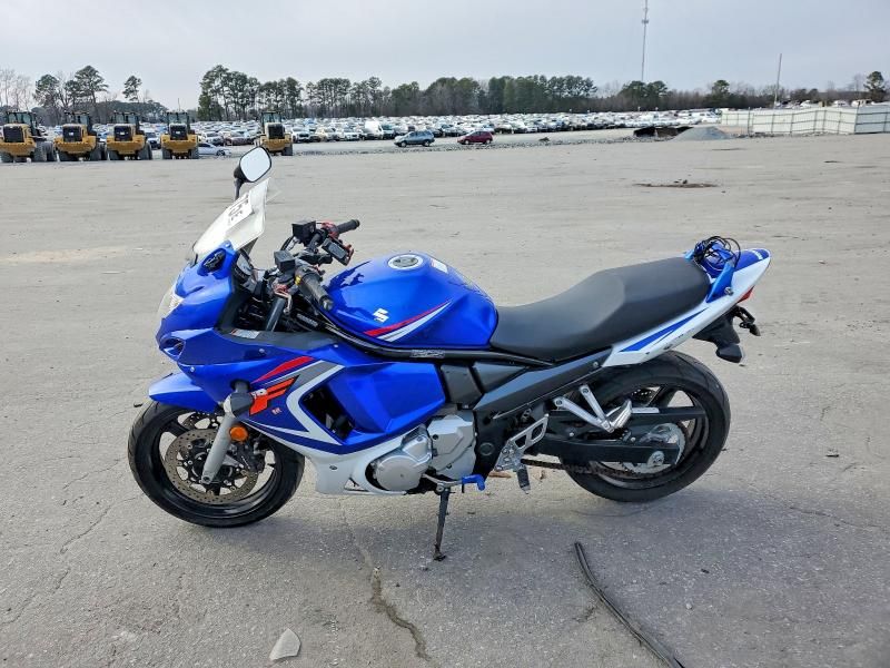 2008 Suzuki GSX650 F