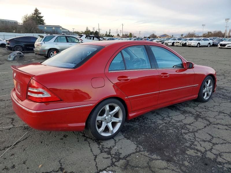 2007 Mercedes-Benz C 230