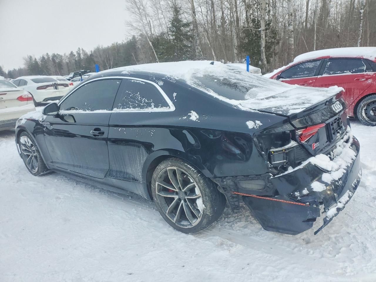 2018 Audi S5 Prestige