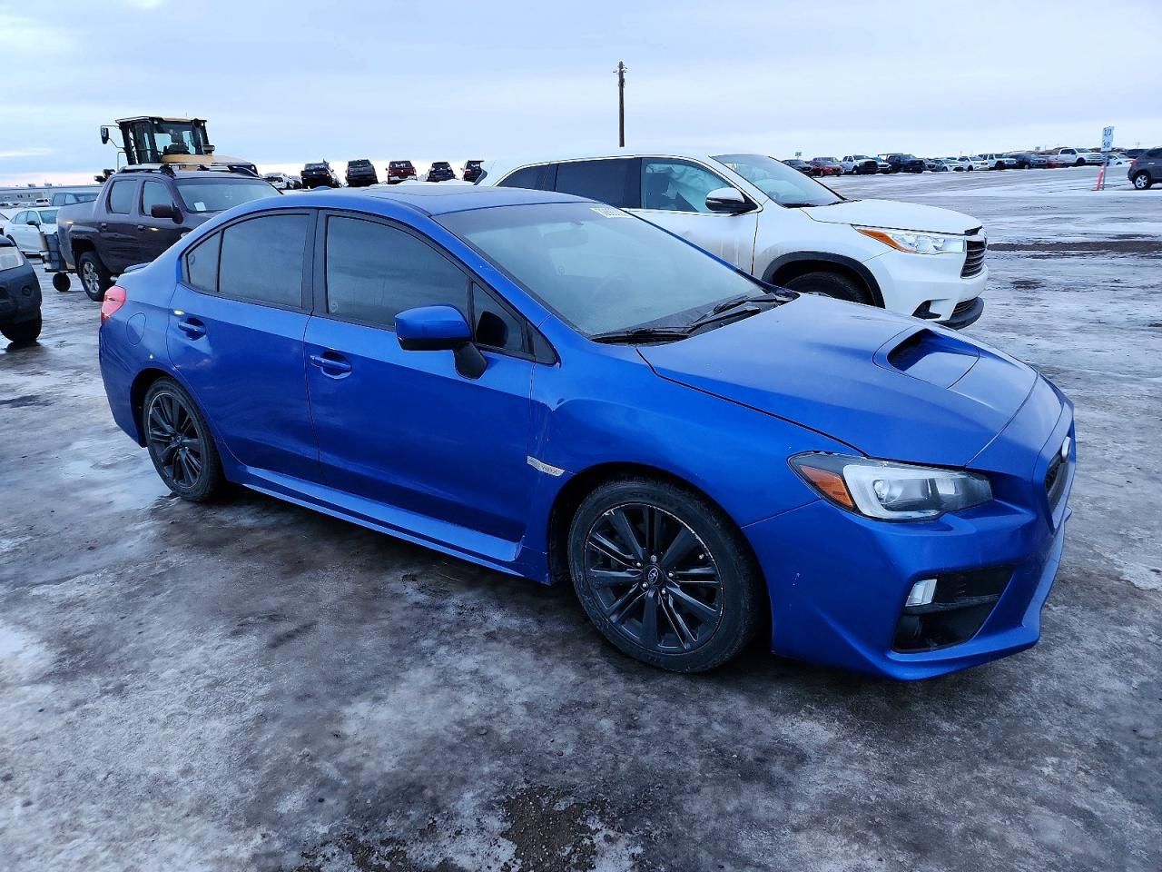 2015 Subaru Wrx Limited