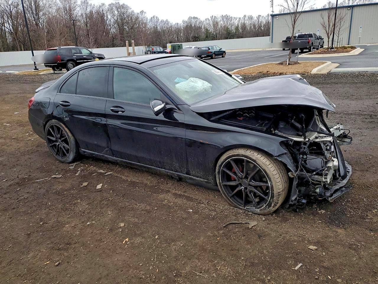 2015 Mercedes-Benz C 300 4matic