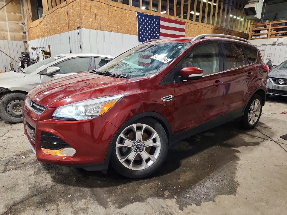 2016 Ford Escape Titanium