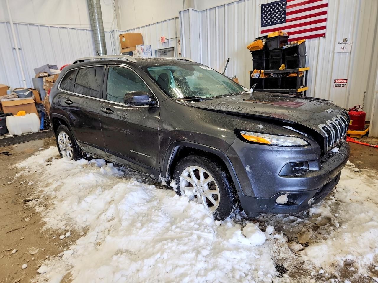 2015 Jeep Cherokee Latitude