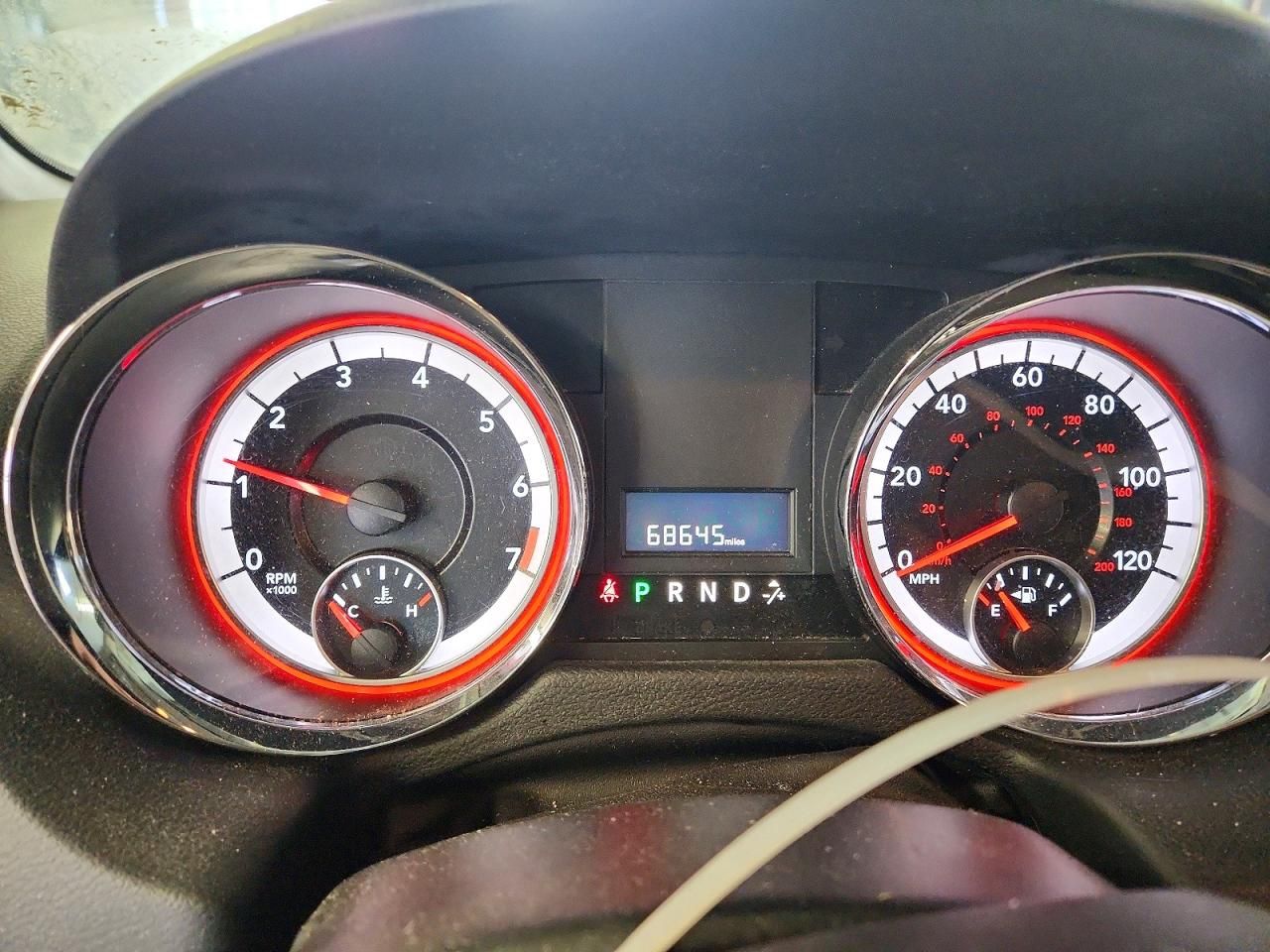 2016 Dodge Grand Caravan se