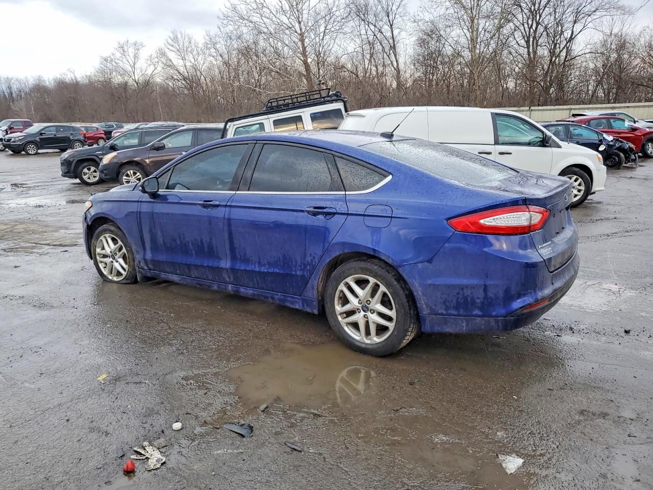 2016 Ford Fusion se