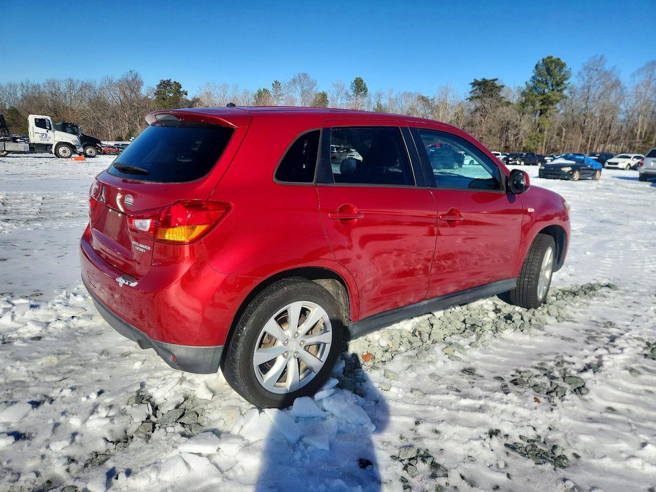 2015 Mitsubishi Outlander Sport es