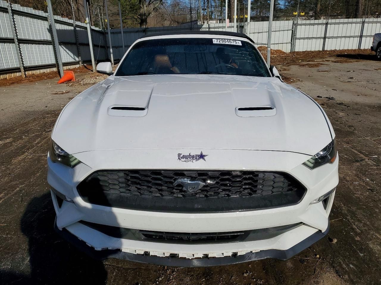 2018 Ford Mustang