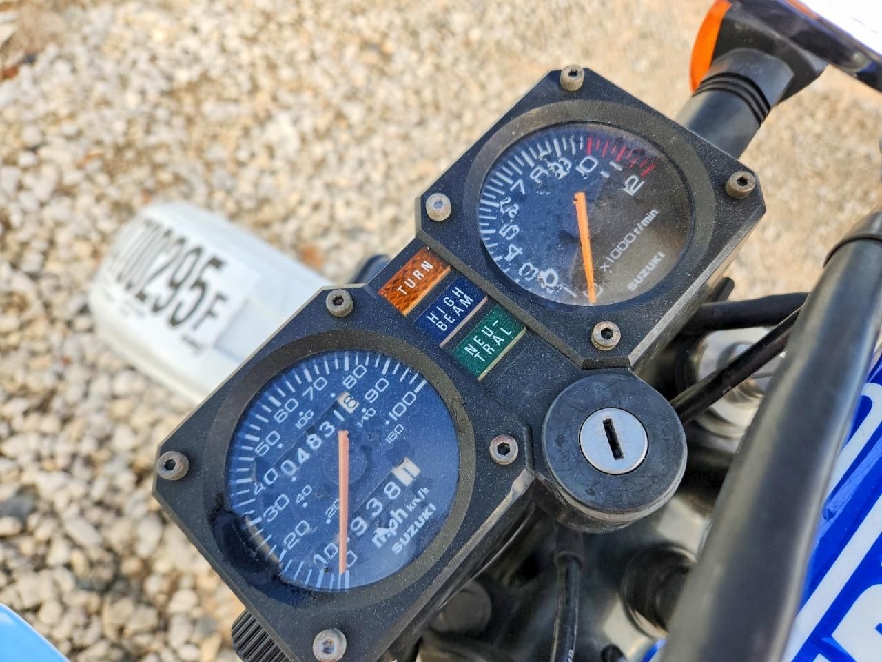 1995 Suzuki DR250 SE