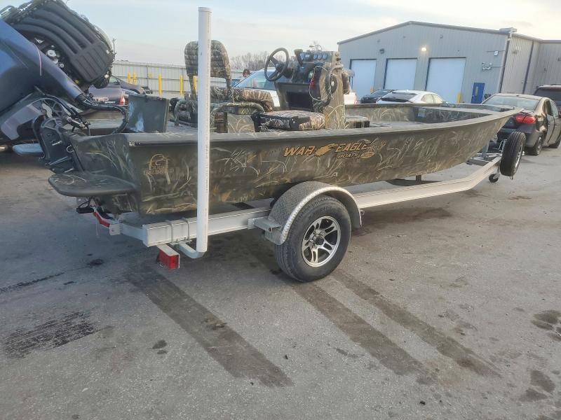 2025 War Eagle 548 2025 WAR Eagle Boat With Road King Boat Trailer