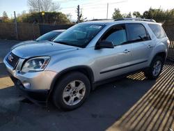 GMC salvage cars for sale: 2011 GMC Acadia sle