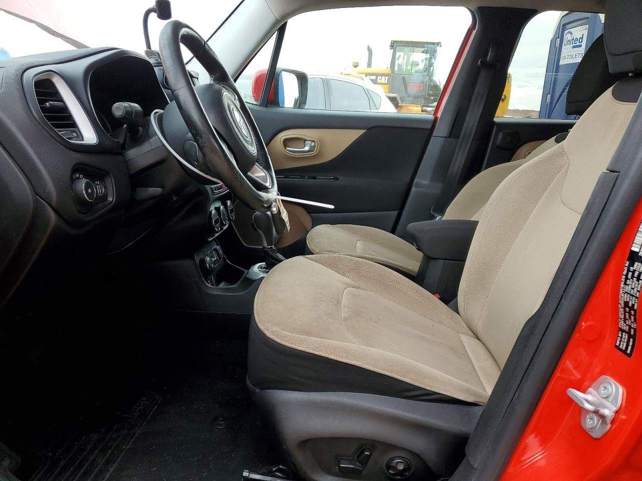 2015 Jeep Renegade Latitude