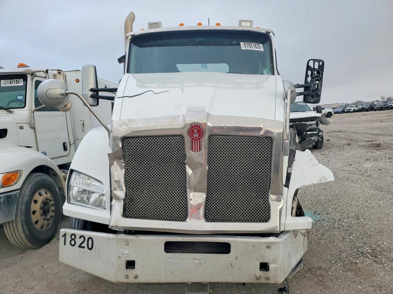 2021 Kenworth T880 Semi Truck