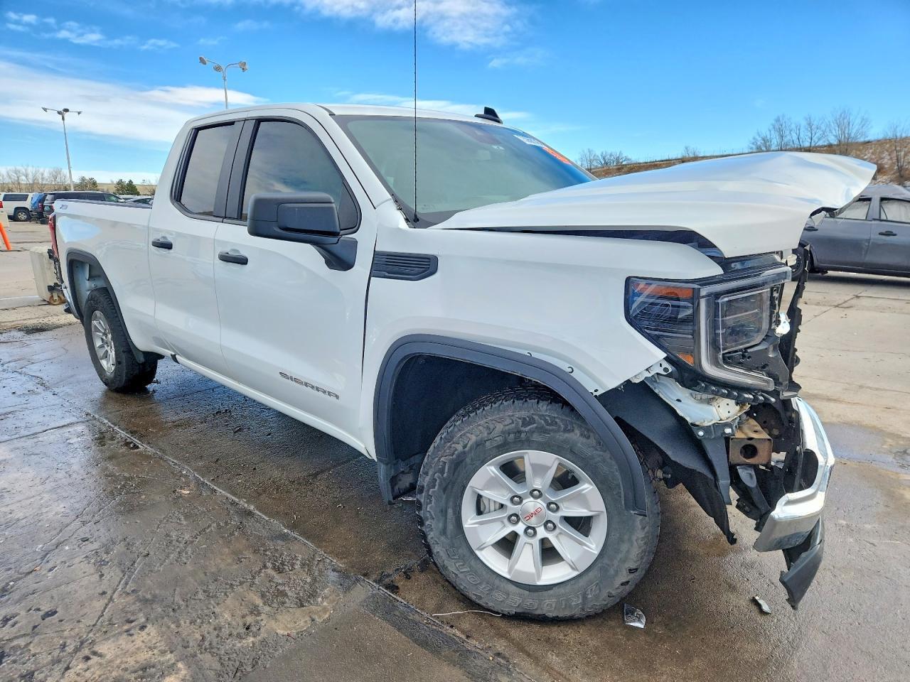 2025 GMC Sierra K1500