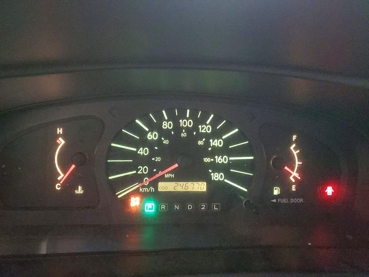 1998 Toyota Sienna ce