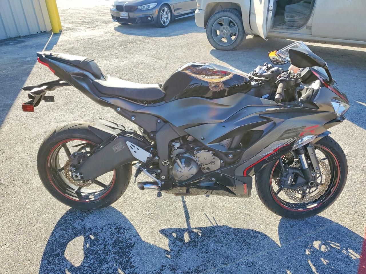 2023 Kawasaki ZX636 K