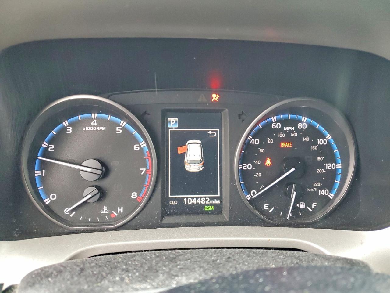 2018 Toyota Rav4 Adventure