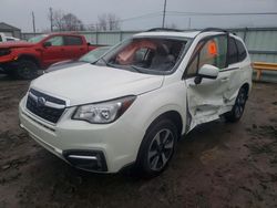 Subaru salvage cars for sale: 2017 Subaru Forester 2.5i Limited