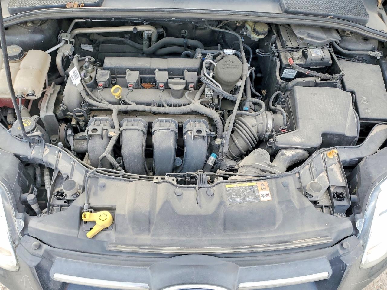 2014 Ford Focus s