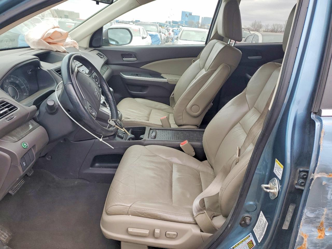 2013 Honda Cr-v exl