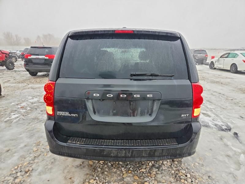 2016 Dodge Grand Caravan sxt